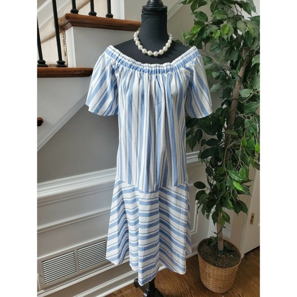 Miracle Berry Short Sleeve Scoop Neck Dress - Picture 2 of 12